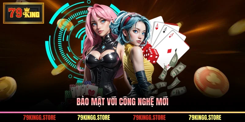 Bảo mật với công nghệ mới