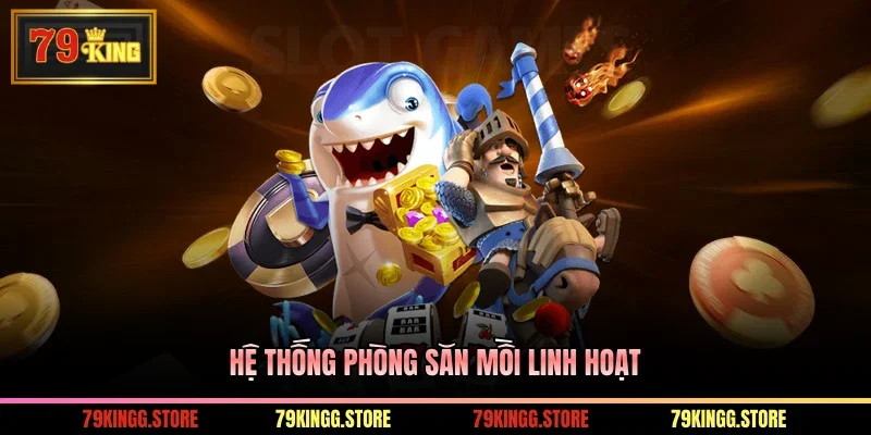 Hệ thống phòng săn mồi linh hoạt