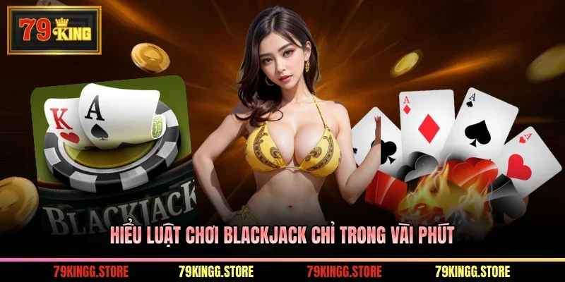 Hiểu luật chơi Blackjack chỉ trong vài phút