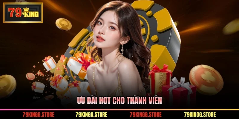 Ưu đãi hot cho thành viên