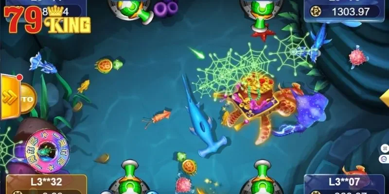 Bắn Cá Online - Không Gian Giải Trí Đẳng Cấp Đại Dương 3 Cơ hội nhận phần thưởng cực lớn