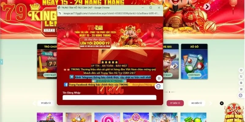 79King 14 Đội ngũ nhân viên hỗ trợ tận tình mọi lúc