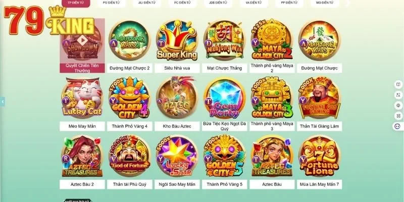 79King 12 Những trò chơi dân gian quen thuộc dành cho bạn